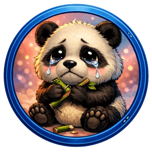 ViedME baby panda avatar